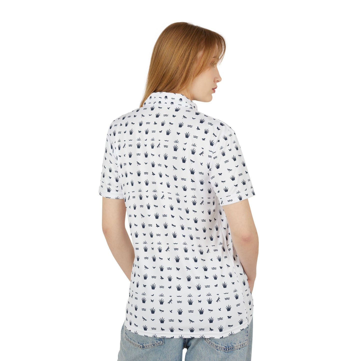 Get Out With Nature Golf Polo