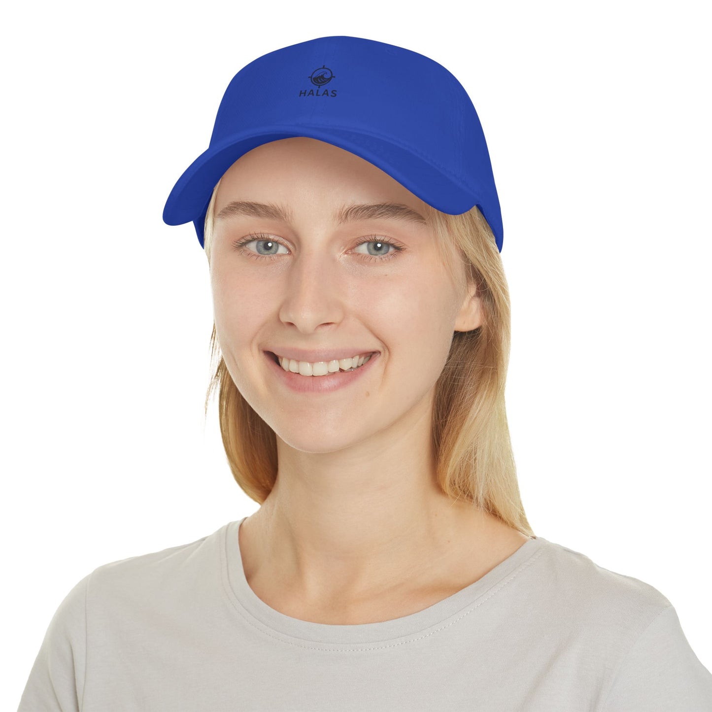 HALAS logo Cap