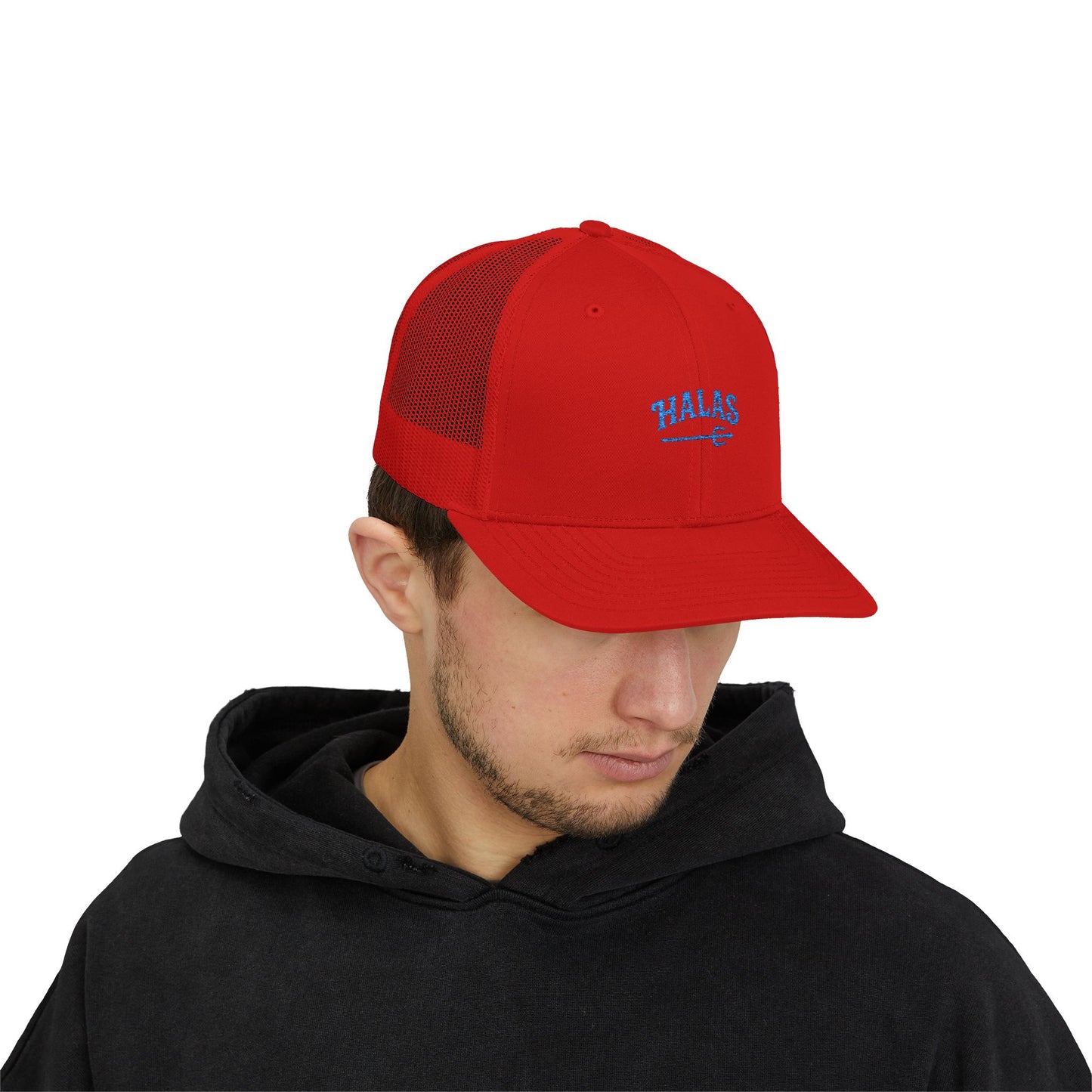 HALAS Trident Snapback 'Blue'