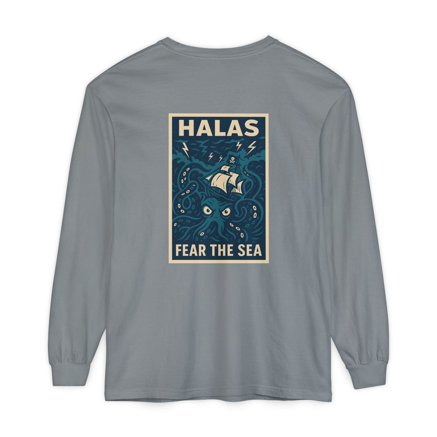 Fear the Sea Long Sleeve 'Kraken'
