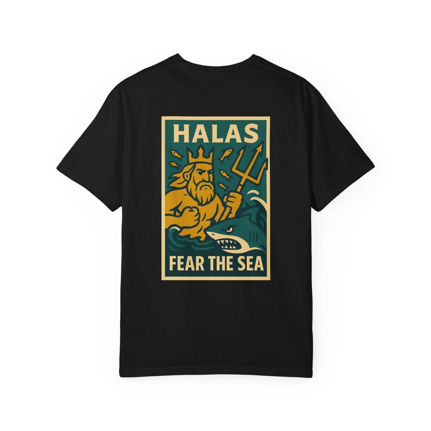 Fear the Sea T-Shirt 'Poseidon'