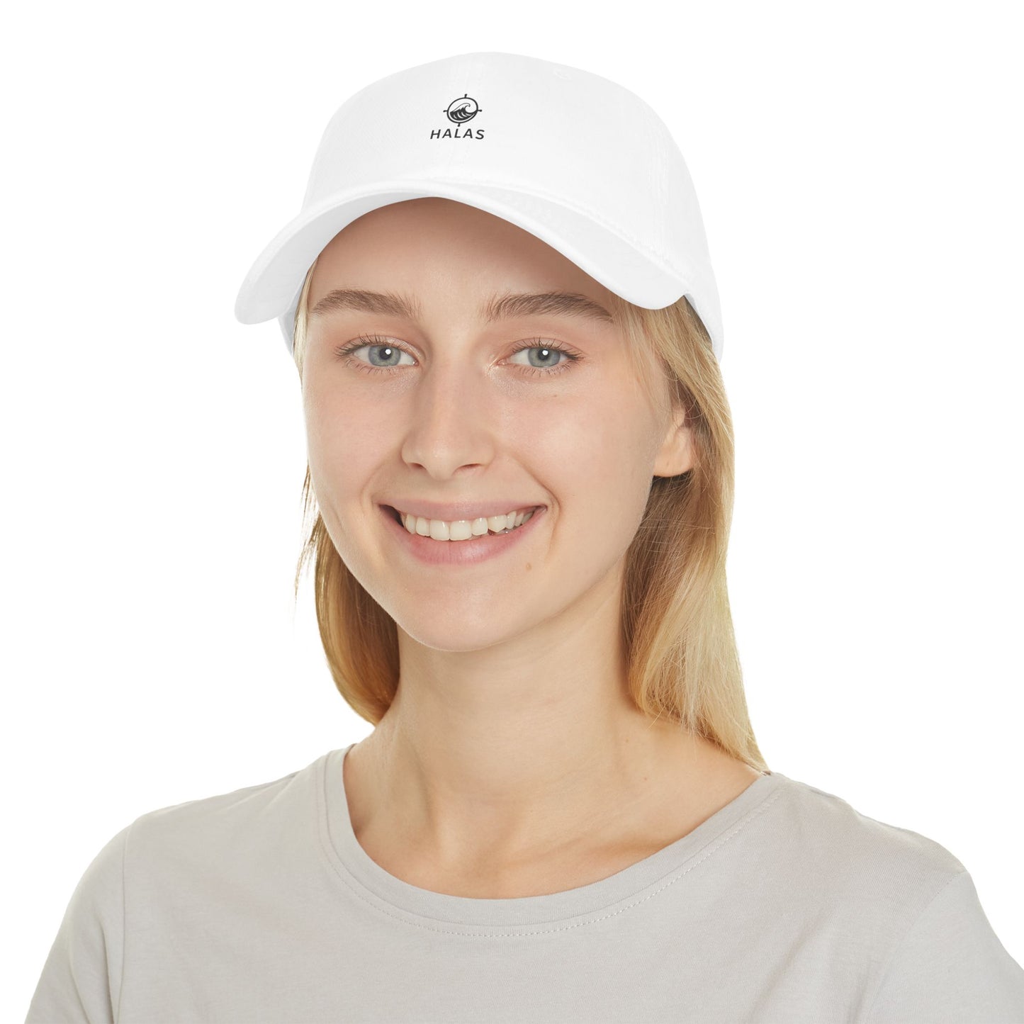 HALAS logo Cap