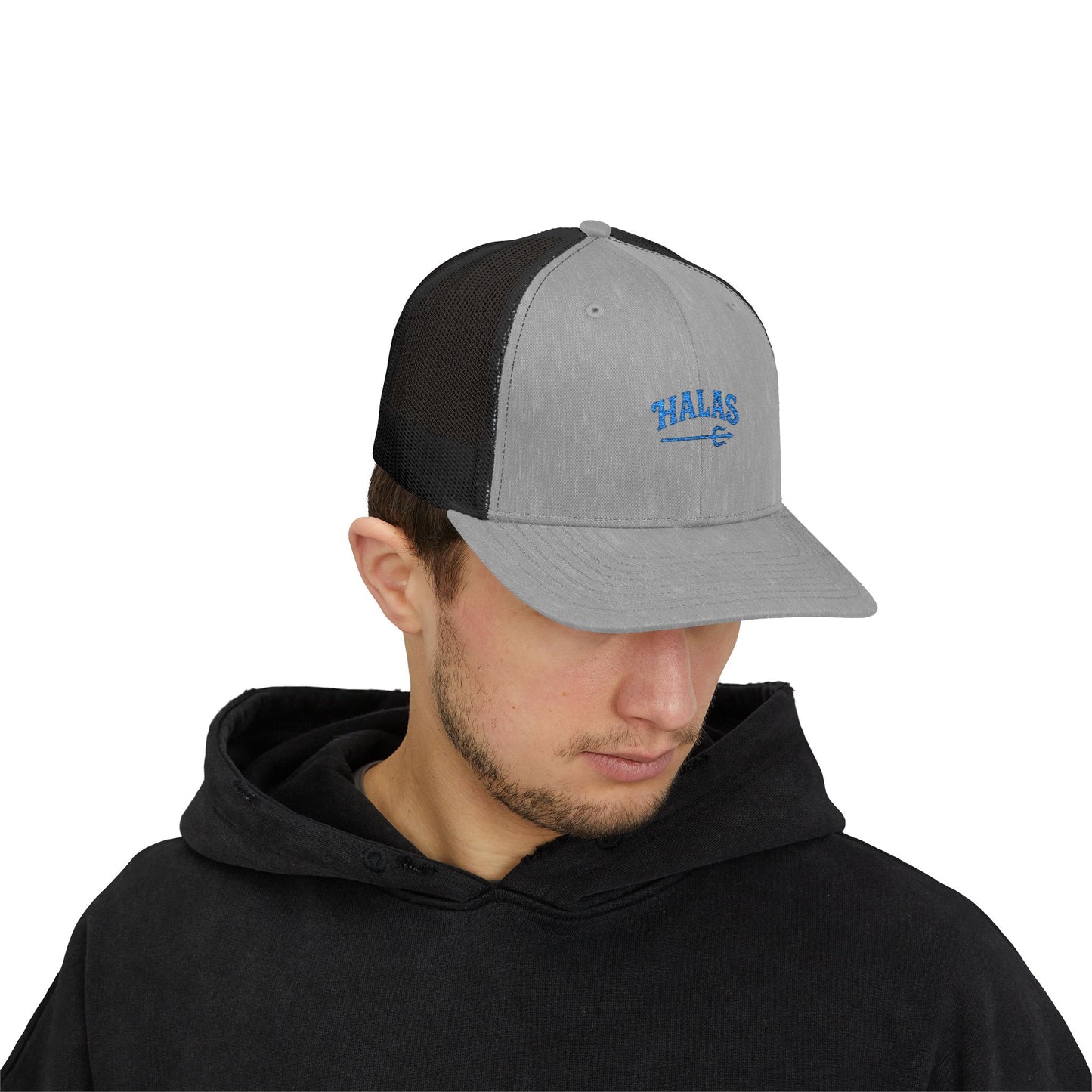 HALAS Trident Snapback 'Blue'
