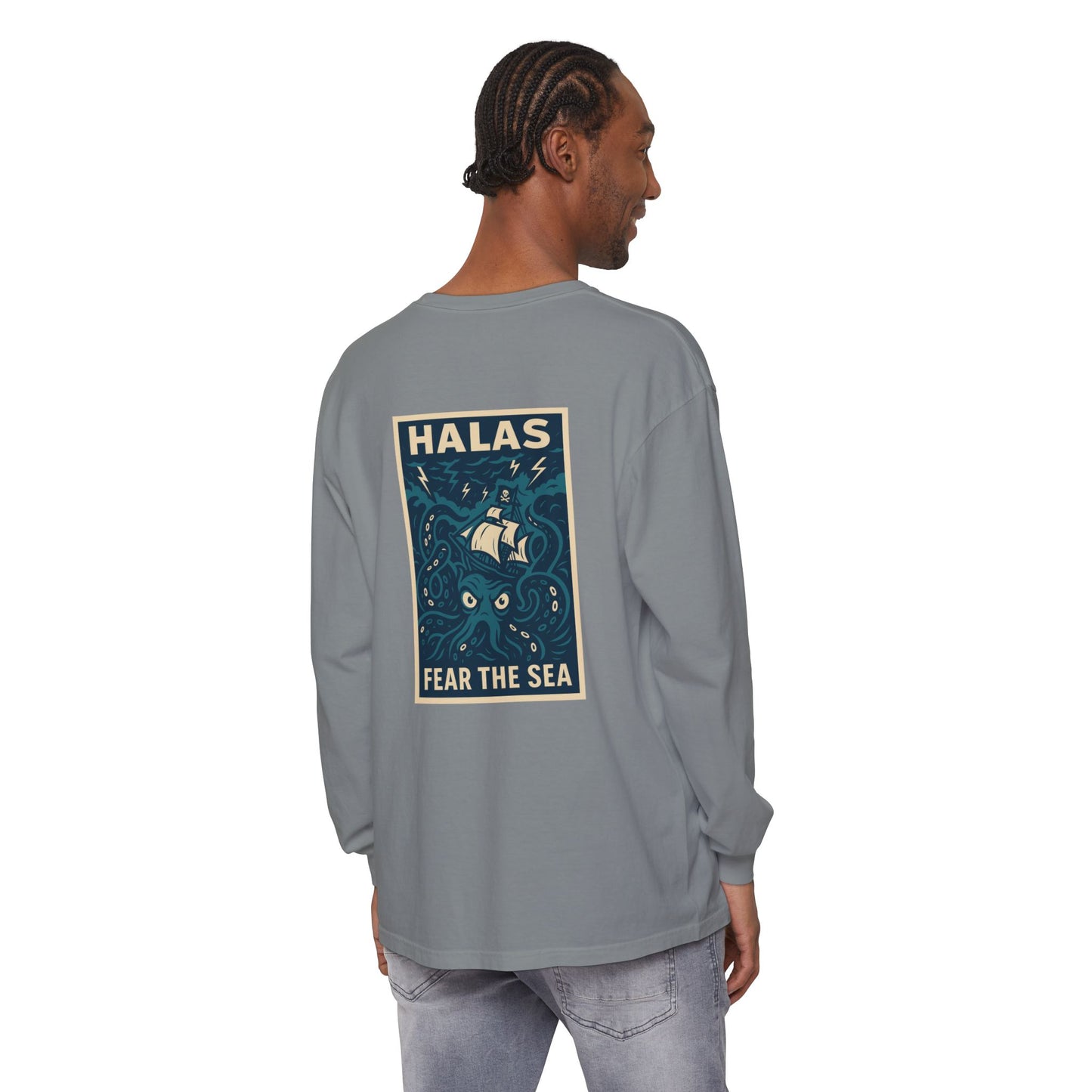 Fear the Sea Long Sleeve 'Kraken'