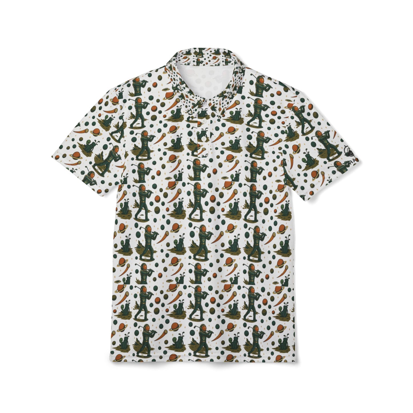Cosmic Clubhouse Golf Polo