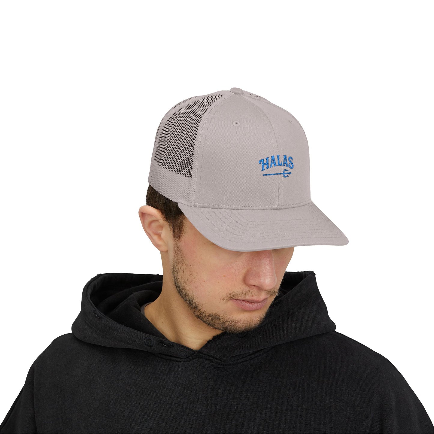HALAS Trident Snapback 'Blue'