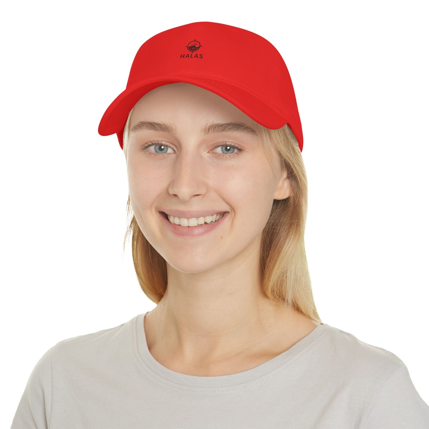 HALAS logo Cap