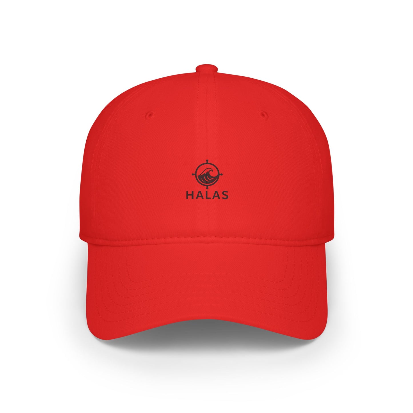 HALAS logo Cap