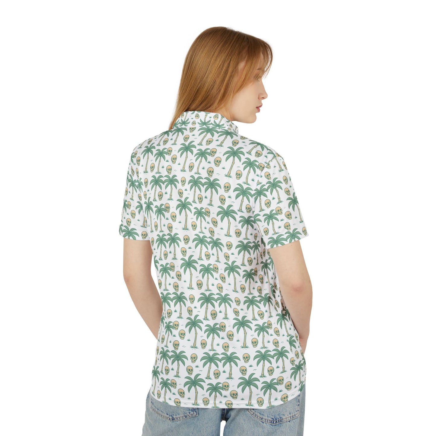 Tropical Paradise Golf Polo