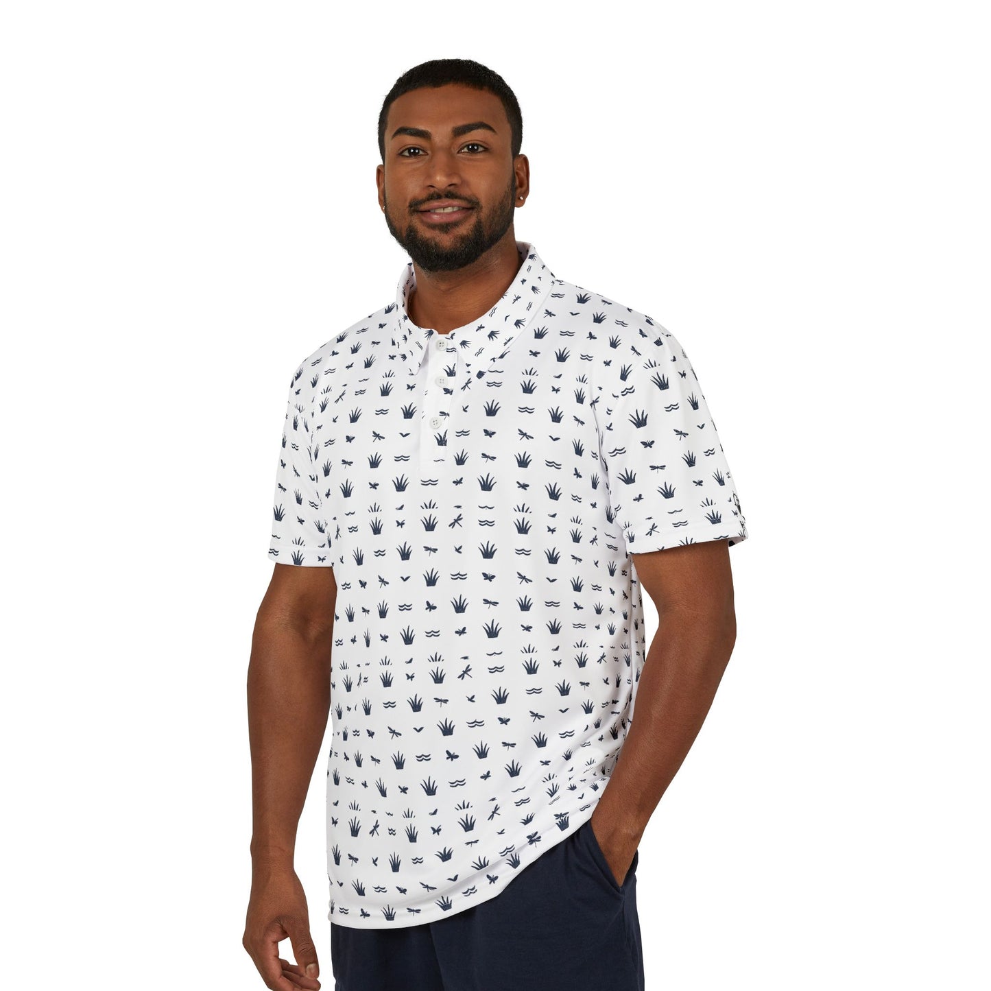 Get Out With Nature Golf Polo