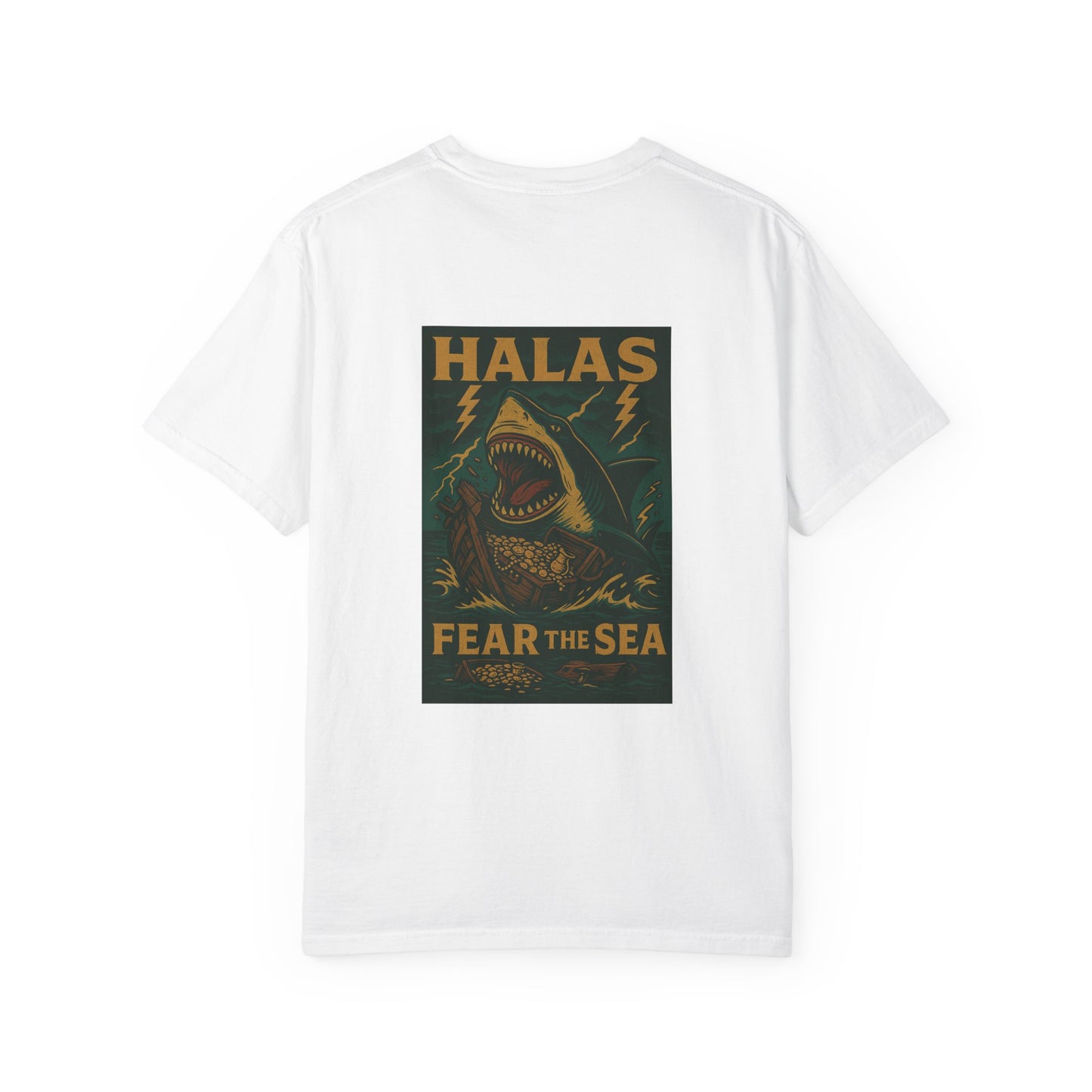 Fear The Sea T-Shirt 'Shark"