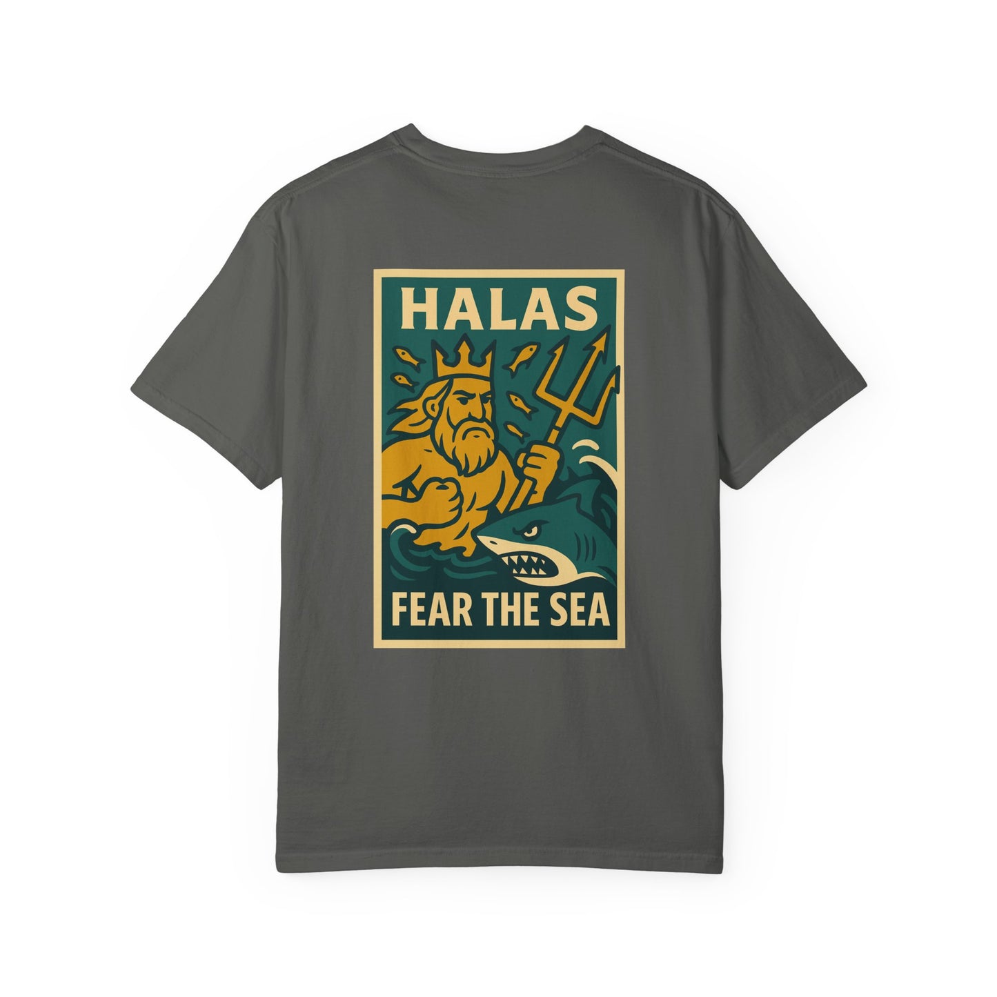 Fear the Sea T-Shirt 'Poseidon'
