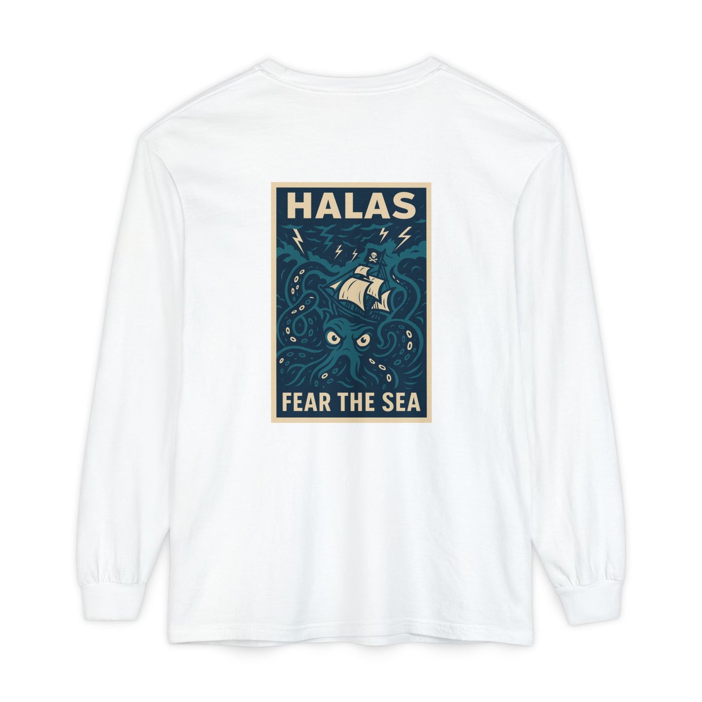 Fear the Sea Long Sleeve 'Kraken'