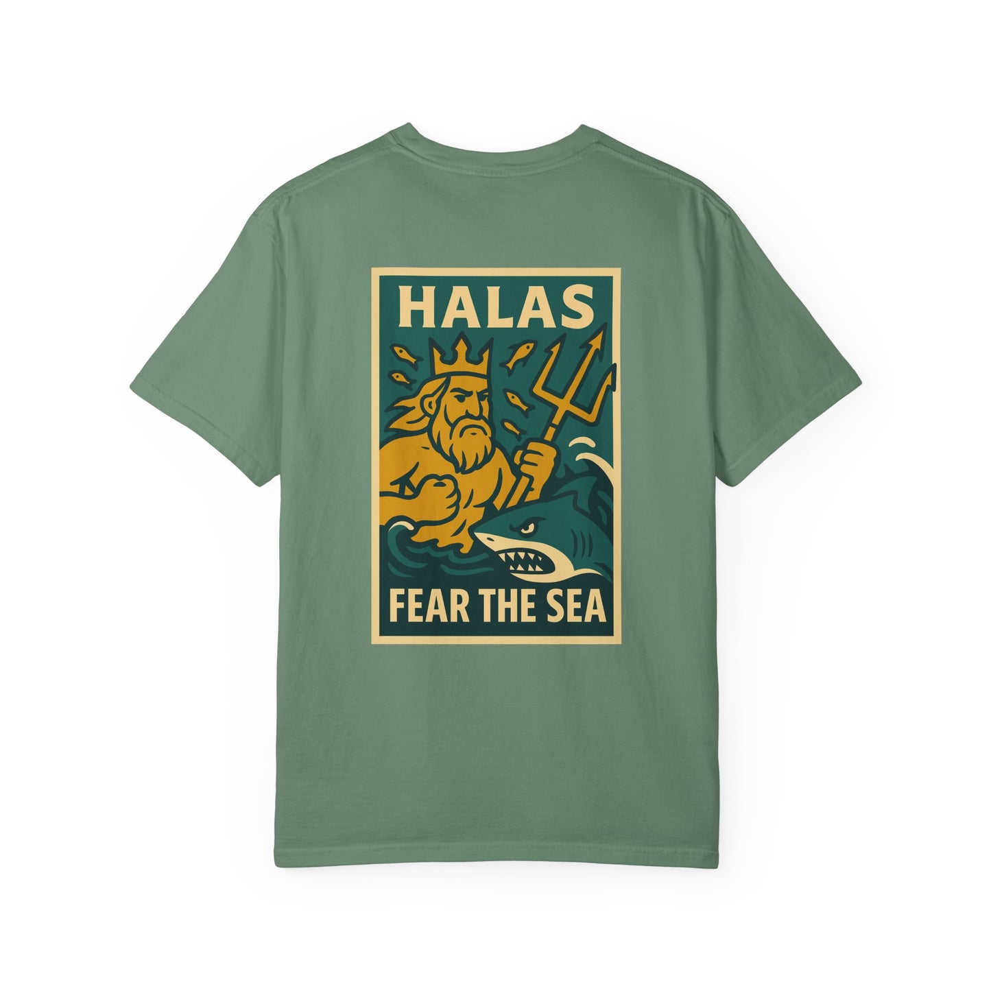 Fear the Sea T-Shirt 'Poseidon'