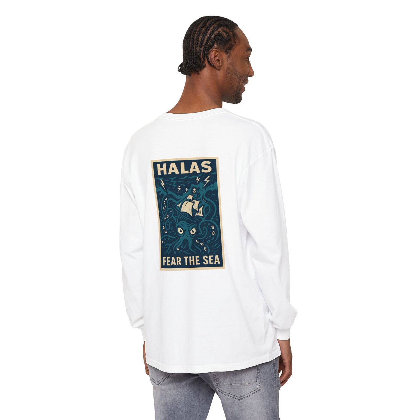 Fear the Sea Long Sleeve 'Kraken'