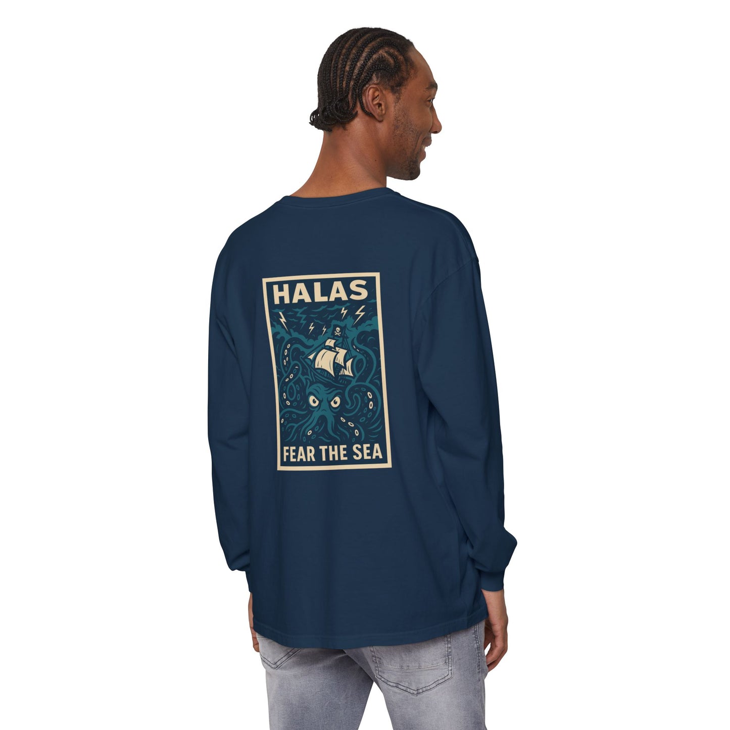 Fear the Sea Long Sleeve 'Kraken'