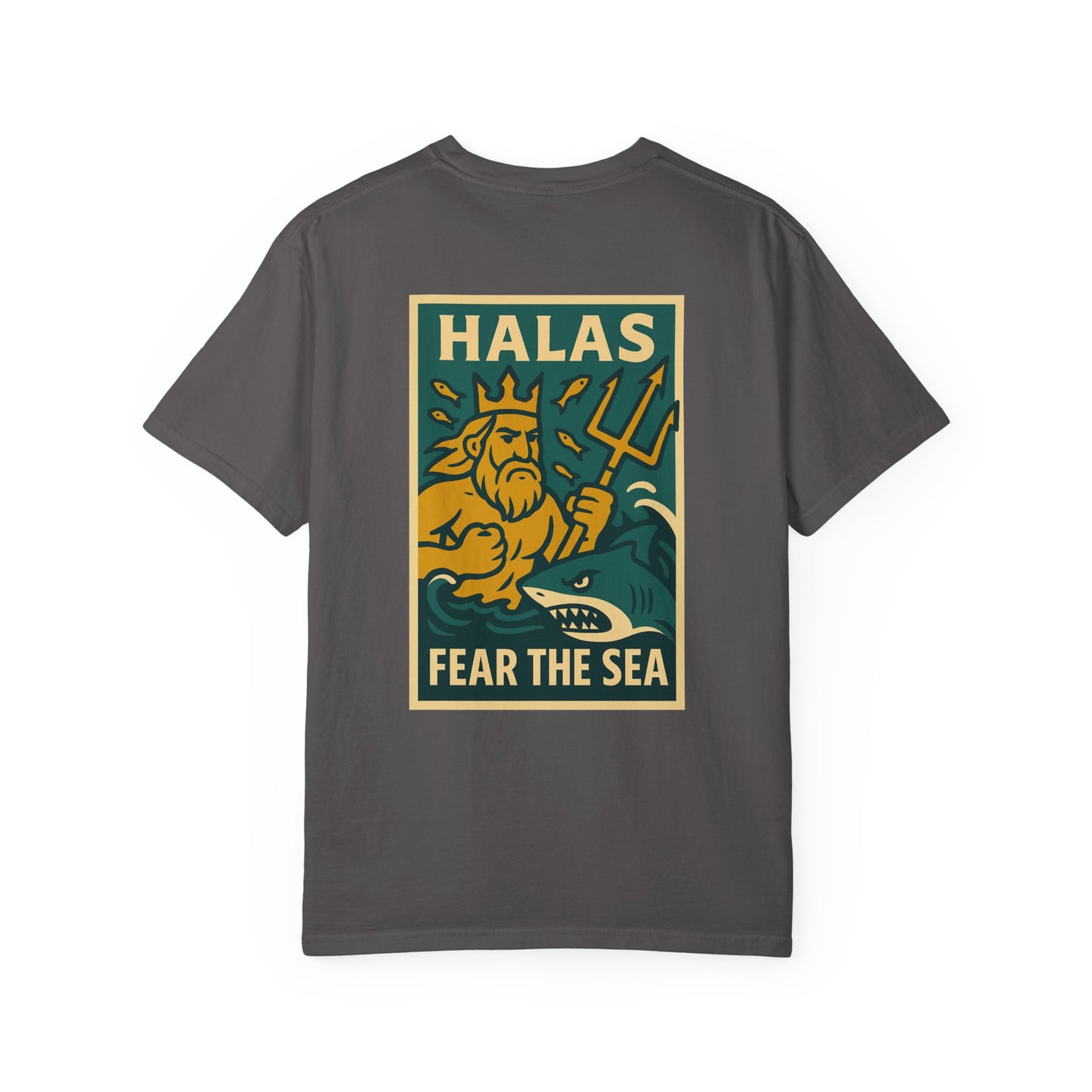 Fear the Sea T-Shirt 'Poseidon'