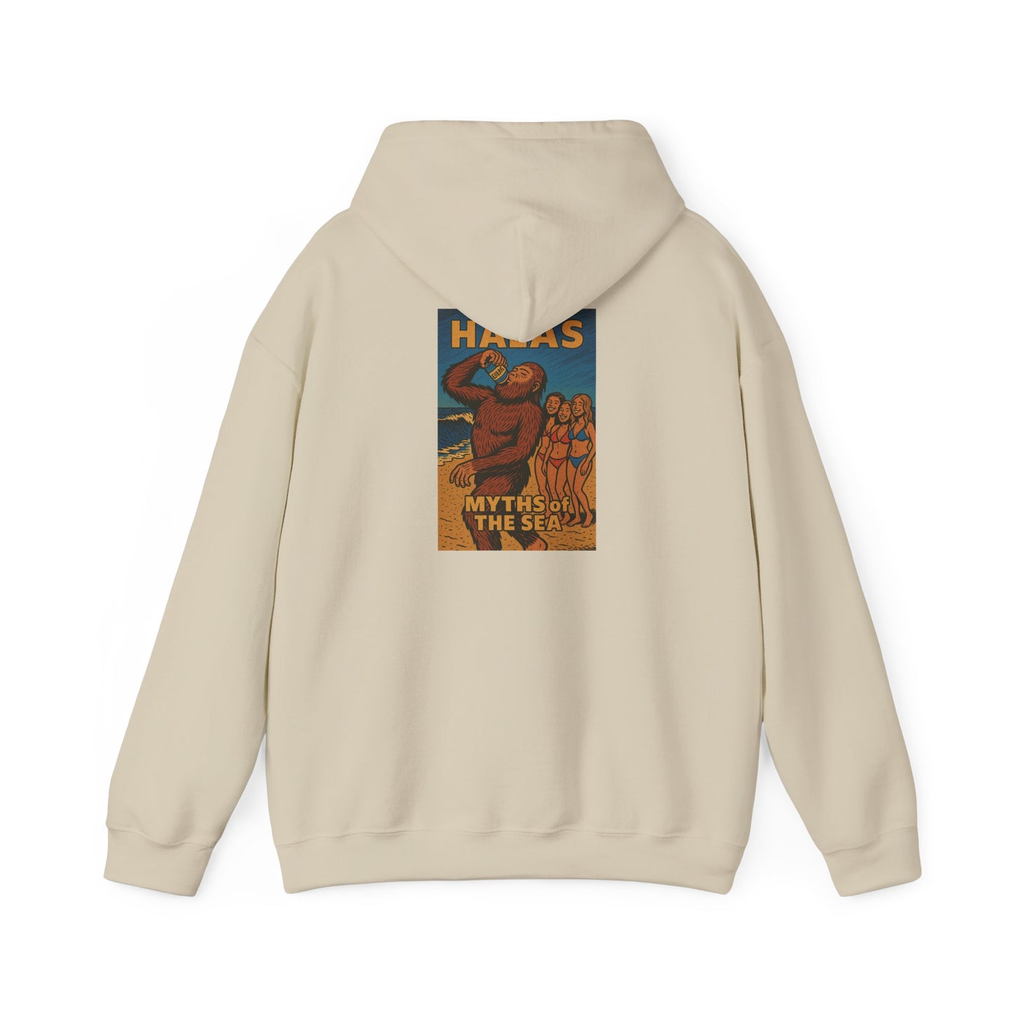 Myths Of The Sea Hoodie 'Bigfoot'