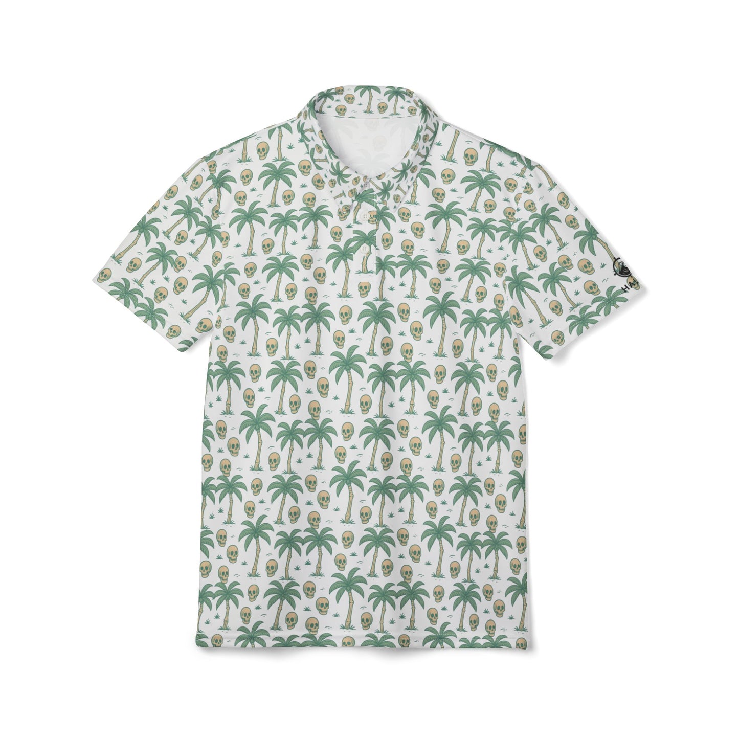 Tropical Paradise Golf Polo
