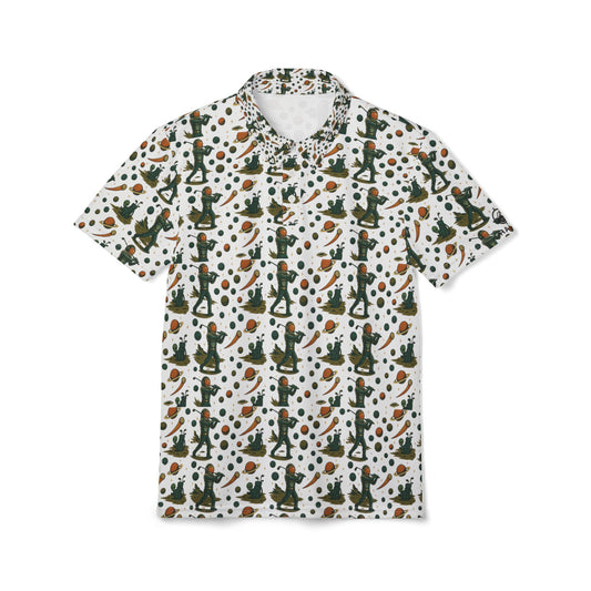 Cosmic Clubhouse Golf Polo