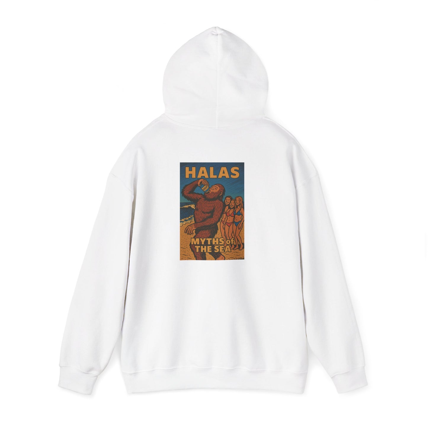 Myths Of The Sea Hoodie 'Bigfoot'