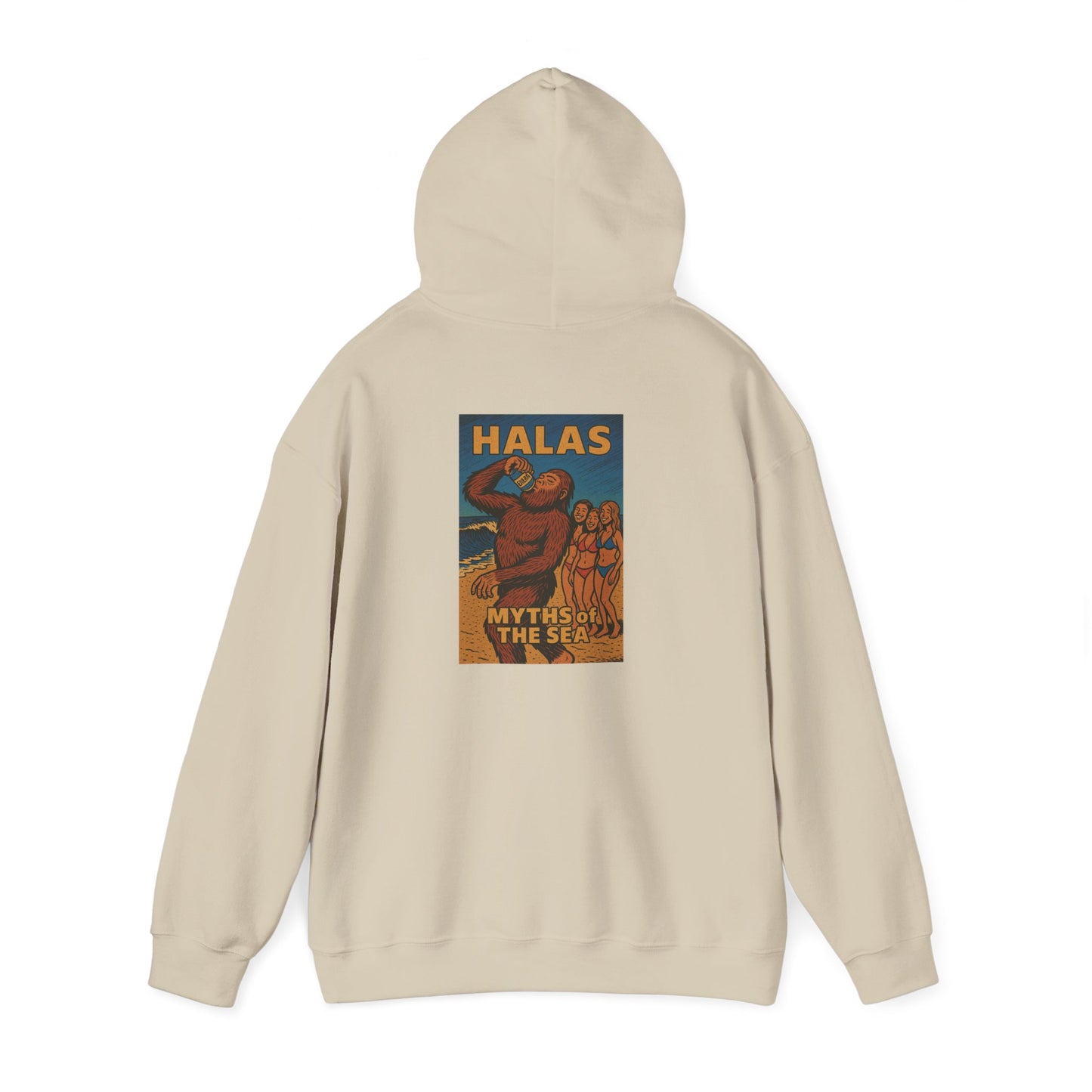 Myths Of The Sea Hoodie 'Bigfoot'
