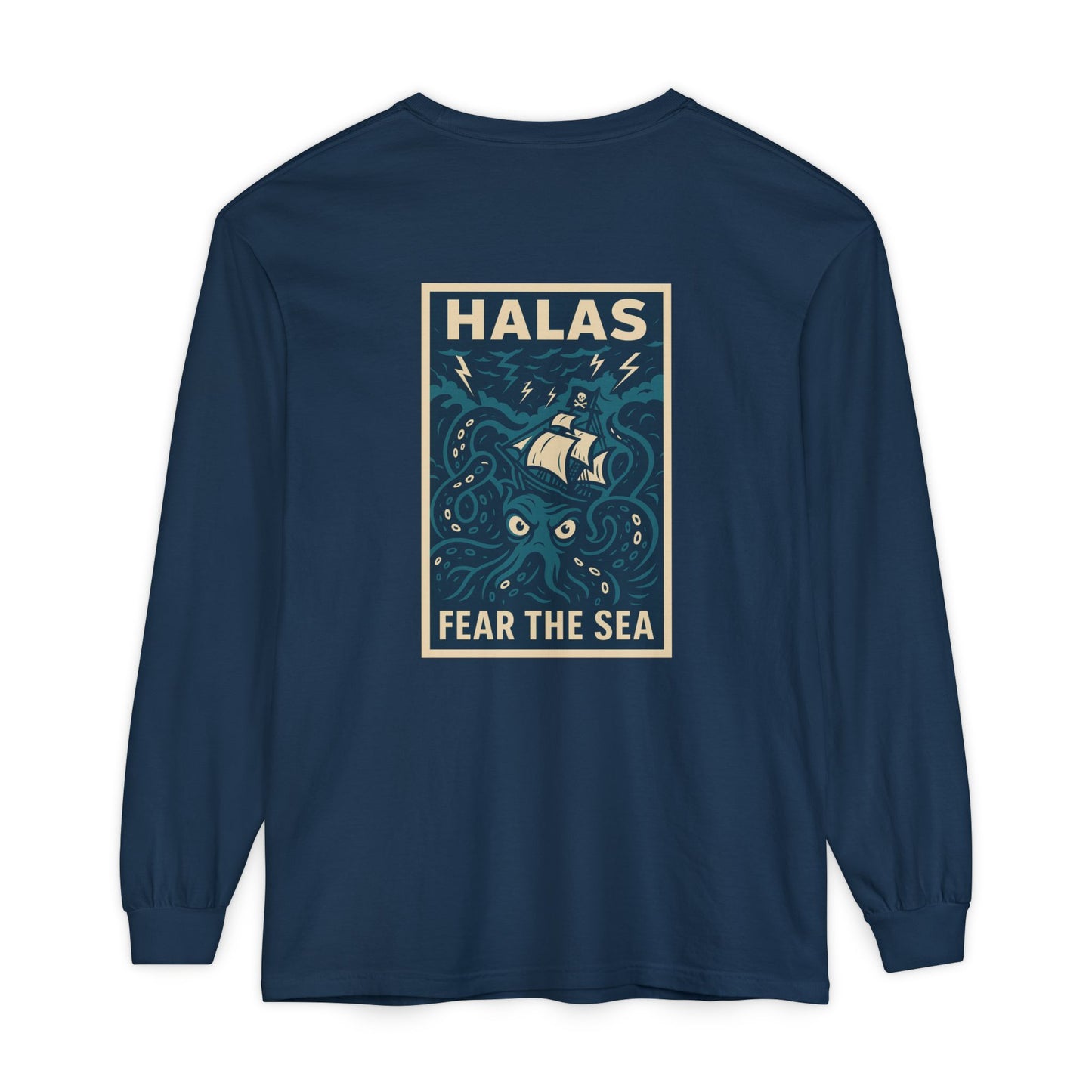 Fear the Sea Long Sleeve 'Kraken'