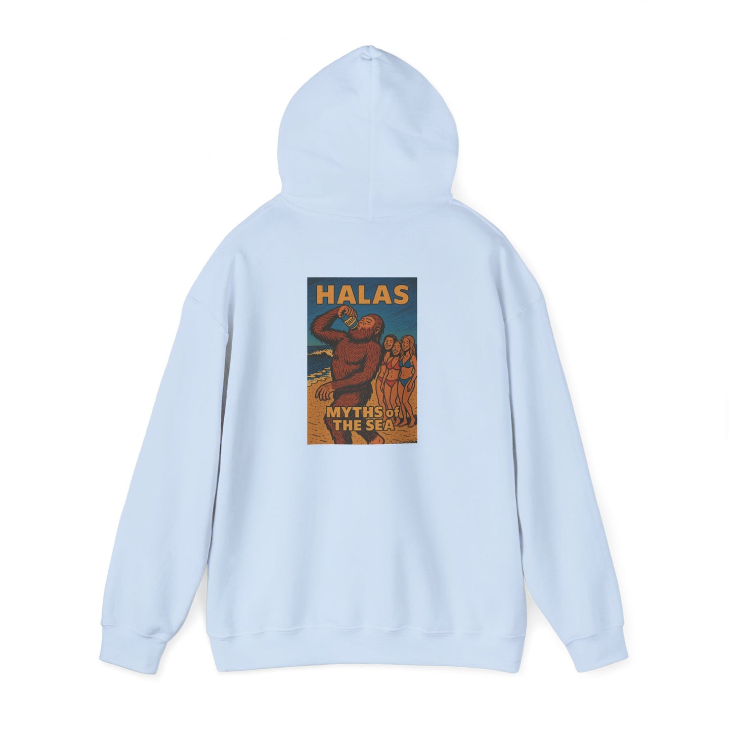 Myths Of The Sea Hoodie 'Bigfoot'