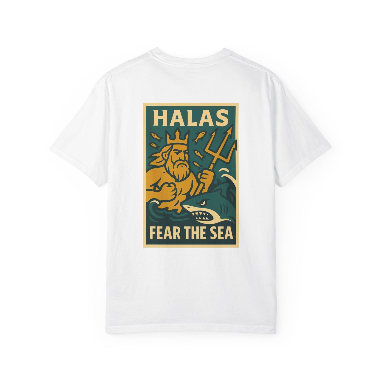 Fear the Sea T-Shirt 'Poseidon'