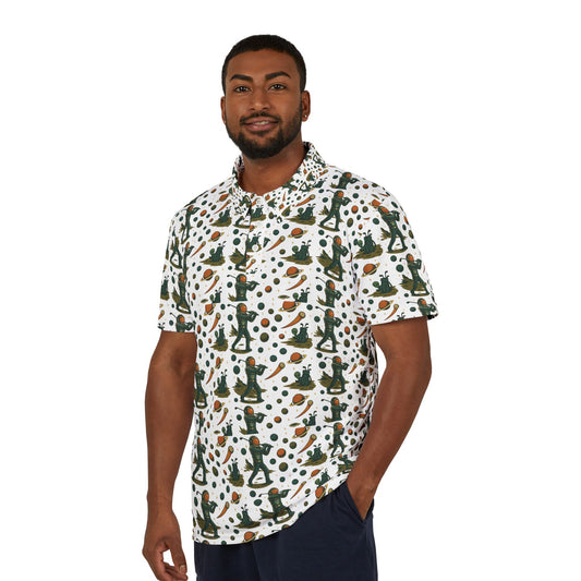 Cosmic Clubhouse Golf Polo